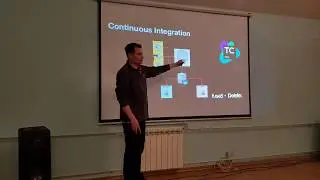 Глеб Итенберг с докладом &laquo;Инструменты веб-разработчика&raquo; на конференции &laquo;ИТ Марафон 2018&raquo;