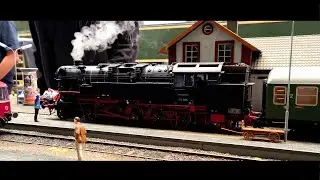 DB Museum Koblenz - Tag der Schiene 2025 - Spur I   BR85
