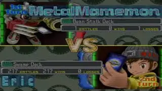 Digimon Digital Card Battle: Vs Metalmamemon