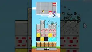 Этот риск был фатальным 😱 Minecraft #minecraft #minedrop #shorts