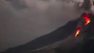 Erupsi Gunung Merapi Mengerikan