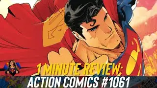 Action Comics #1061 Comic Review