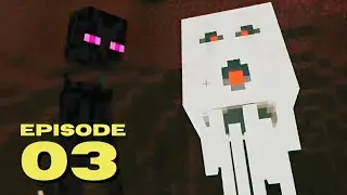 We Were NOT Ready for the Nether... (Minecraft Survival)