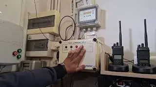 Test selektywnego alarmowania DSP-50 Digitex OSP Huta