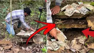 MILHÕES debaixo desta casa nunca vi tanto DINHEIRO!!! 😱😱😱
