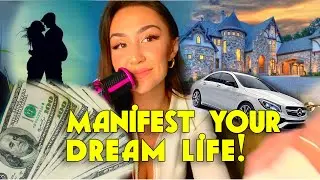 Manifest Your DREAM LIFE! (Manifestation Techniques, Books, & Common Mistakes)