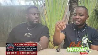 Mutyaba agamba okukola sports Analysis olina kubera nga wusamba Ku kapiira kyayogerako nga okimanyi