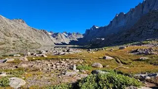 TITCOMB LAKES  - absolutely stunning backpacking!