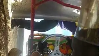 500cc outlaw kart flip