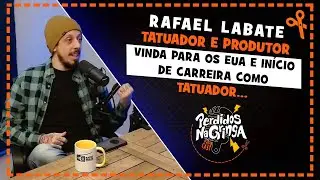 Rafael Labate - O cara desmaiou na maca quando fiz a tatuagem dele | Cortes Perdidos Na Gringa PDC