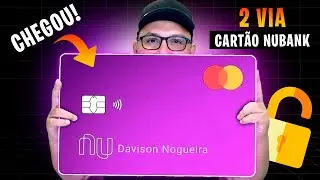 🚀CHEGOU! Como Ativar o Cart&atilde;o F&iacute;sico Nubank no Celular pelo APP | F&aacute;cil e R&aacute;pido! ✅