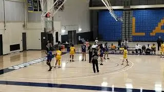 LASC (Gold) vs. Palo Verde college  (1/9/26) first win on the new year
