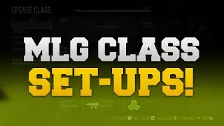 MLG Class Setup Video! - Advanced Warfare