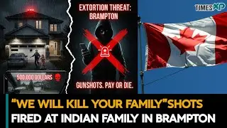 Indian Family Targeted in Canada Shooting | Indians Abroad