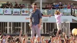 opening & sail away party at NKOTB-Cruise 2016