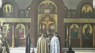 Services at Annunciation Greek Orthodox Church, Sacramento CA