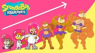 SpongeBob SquarePants Growing Up Compilation