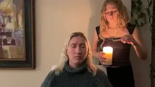 ASMR Head Massage & Energy Clearing 