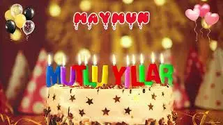 MAYMUN iyi ki doğdun &ndash; Mutlu Yıllar
