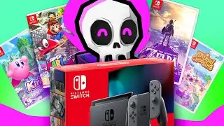 Comprei um NINTENDO SWITCH DESBLOQUEADO em 2025!