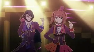 Pav&eacute; &Eacute;toiles - Caf&eacute; Parade 3DMV ENG Sub [The Idolm@ster SideM]