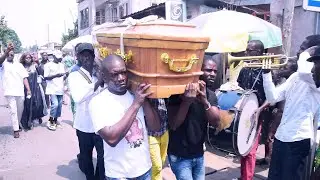 Les obs&egrave;ques Mme SAMBA n&eacute;e MOUANA Albertine dans le district de Kinkala