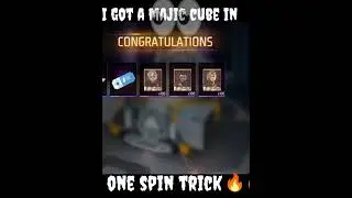 One spin trick in free fire #rakkausff #onespintrick #shorts #raistar