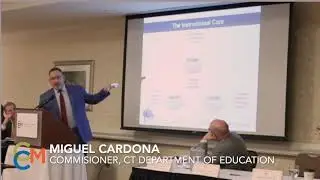 Commissioner Miguel Cardona, CT Department of Education