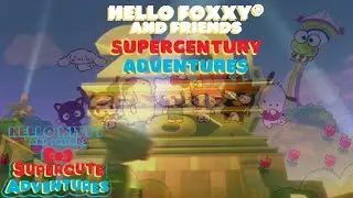 20th Century Fox synchs to Hello Kitty and Friends Supercute Adventures | Theme Song SS #332