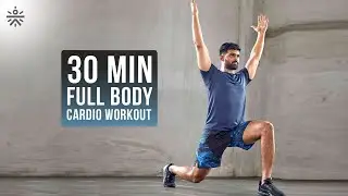 30 Min Full Body Cardio Workout Fat Burning Cardio Workout | Cardio Workout | @cult.official