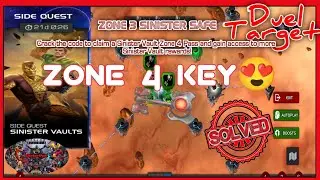 Side Quest | Sinister Vault Zone 4 Pass Key | Marvel Contest of Champions | MCOC