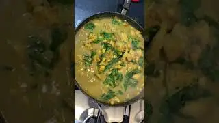 #short vlogs# The best Chicken Curry with Spinach