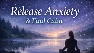 6 Minute Self Hypnosis for Anxiety Release | Calm Mind & Inner Peace