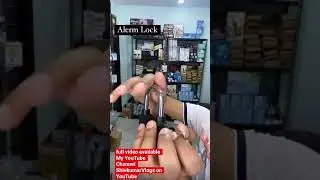 Alarm Lock 🔒 Security