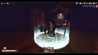 Using the crucifix on Groundskeeper (DOORS)