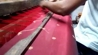 Textile|Handloom  Saree, Flowers  Making buTTaa | silk saree weaving #Palkartimes #ꢱꣃꢬꢵꢰ꣄ꢜꢶꢬꢵ