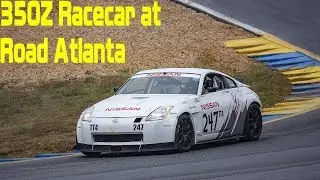 Nissan 350Z Racecar at Road Atlanta (NASA)