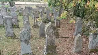 Der j&uuml;dische Friedhof S&ouml;tern   DJI Spark