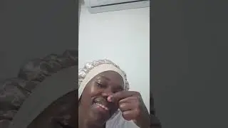Video request: Nose play with index finger and thumb