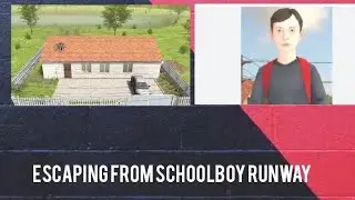 Escaping from Schoolboy Runway House . Red flame Dragon 