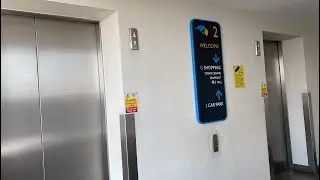 2006 OTIS Gen2 Secondary Main Lifts at Bouverie Place SC in Folkestone