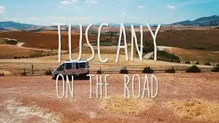 Tuscany on the road