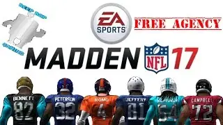 2017 Free Agency Dream Moves | Madden 17
