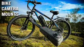 5 MUST-HAVE Bike Camera Mounts using the Duotts C29 Electric Bike