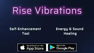 Healing Journey Self Healing Tool| Rise VIbrations App| Short  #chakrahealingmeditation #chakra
