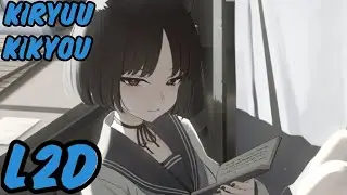 [Blue Archive] Kiryuu Kikyou L2D [ENG SUB]