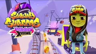 SUBWAY SURFERS ANDROID GAMEPLAY HD 2026 - WINTER XTREME - ZOMBIE JAKE TORITO BOARD