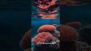 Топ-5 фактов о коралловых рифах #coralreef #youtubeshorts #facts #didyouknow #viral #trending #sh...