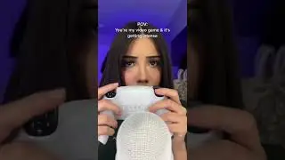 #asmr #sassysoundsasmr #fyp #shorts #relatable #videogames #pov #gamergirl