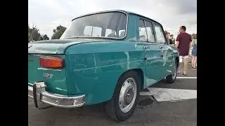 1968 Dacia 1100 Complete Restoration/Restaurare